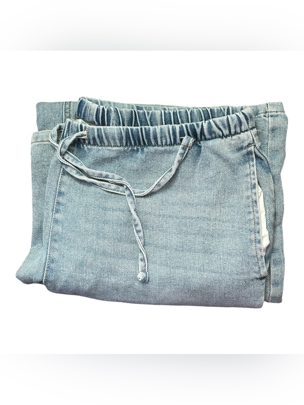 Vanilla Star Light Blue Denim Casual Pants
